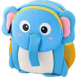 Statovac Baby Elephant Σχολική Τσάντα Πλάτης Νηπιαγωγείου Γαλάζια 100875