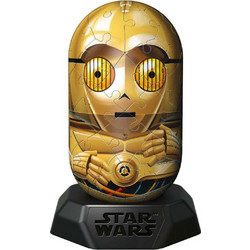 Puzzle Ravensburger Hylkies Star Wars C-3PO 3D 54 Κομμάτια