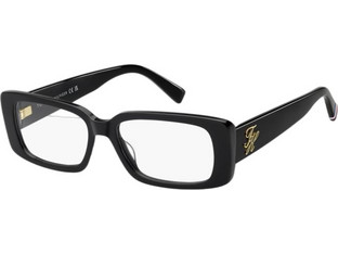 Tommy Hilfiger TH2345 807 Γυναικείος Σκελετός Γυαλιών Οράσεως Κοκάλινος Μαύρος