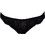 Luna Eternity Γυναικείο Sexy String με Δαντέλα Μαύρο 2854