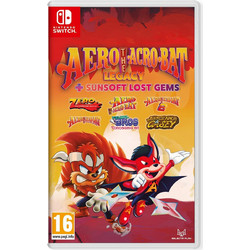 Aero The Acro-Bat Legacy + Sunsoft Lost Gems Nintendo Switch