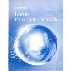 Ma:nyo Lotus Pore Tight-Fit Μάσκα Προσώπου για Ενυδάτωση με Υαλουρονικό
