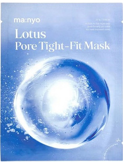 Ma:nyo Lotus Pore Tight-Fit Μάσκα Προσώπου για Ενυδάτωση με Υαλουρονικό