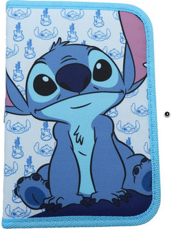 Giotto Disney Stitch Κασετίνα Γεμάτη Γαλάζια 565641
