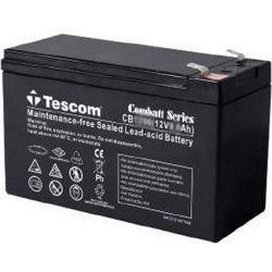 Tescom Combatt Μπαταρία VRLA 12V 5Ah