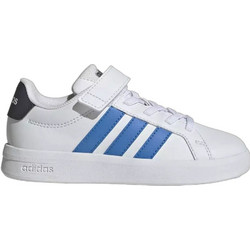 Adidas Grand Court 3.0 Παιδικά Sneakers Λευκά Royal Blue JP9367