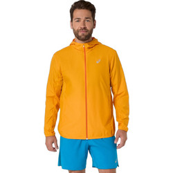 ASICS Αθλητικό Ανδρικό Μπουφάν Χειμωνιάτικο Softshell Αντιανεμικό Πορτοκαλί 2011D216-800