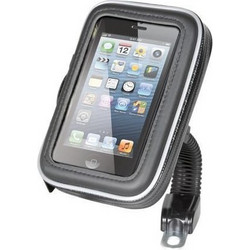 Lampa Holder Evo 1 Περιστρεφόμενη Βάση Κινητού / GPS Μηχανής με Αδιάβροχη Θήκη για Καθρέπτη 110x160x30mm