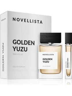 Novellista Golden Yuzu Eau de Parfum 75ml + 10ml