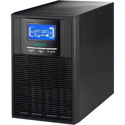 Spacer UPS Line Interactive 1kVA 600W με 4 Πρίζες Schuko