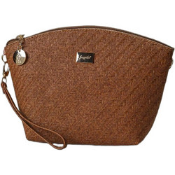 Fragola PC018STRW Γυναικείο Νεσεσέρ με Θήκες 25x8x17cm Ταμπά