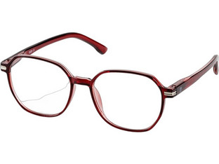 EyeLead E264 Γυναικεία Γυαλιά Πρεσβυωπίας +4.00 Κοκάλινα Καφέ