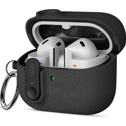 Tech-Protect Slim Hook Θήκη PC με Γάντζο για Samsung Galaxy Buds 3 / 3 FE / 3 Pro Μαύρη