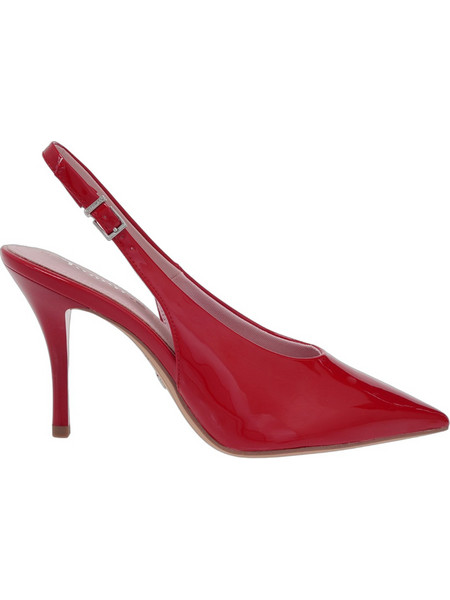 Tamaris Γόβες Slingback Λουστρίνι με Τακούνι Στιλέτο Κόκκινες 1-29622-46-500