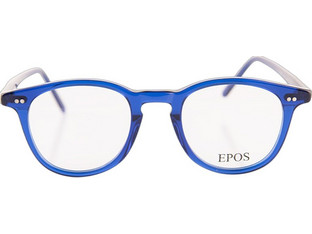 Epos Ora-BL Ανδρικός Σκελετός Γυαλιών Οράσεως Κοκάλινος Μπλε