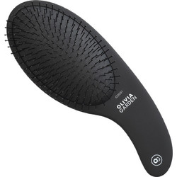 Olivia Garden Expert Care Curve Βούρτσα Μαλλιών για Ξεμπέρδεμα Μαύρη