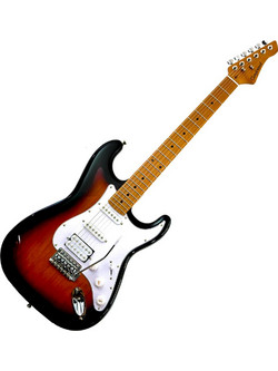 Tanglewood Northstar NSP1CAR Ηλεκτρική Κιθάρα ST Style με Μαγνήτες HSS & Ταστιέρα Maple 3 Tone Sunburst