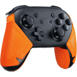 Lizard Skins DSP Κάλυμμα Χειριστηρίου για Switch Pro Controller Tangerine