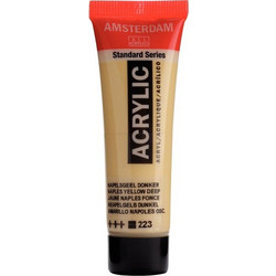Royal Talens Amsterdam 223 Naples Yellow Deep Ακρυλικό Χρώμα Ζωγραφικής 20ml