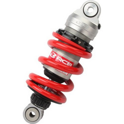 Rcb S2 Line Αμορτισέρ Μηχανής Πίσω για Yamaha Crypton-X 135 Κόκκινο