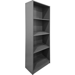 Pakoworld Kendy Βιβλιοθήκη 60x30x167cm 383-000123
