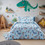 Beauty Home Σετ Παιδικό Πάπλωμα Μονό Βαμβακερό 160x230 Candy Art 6325