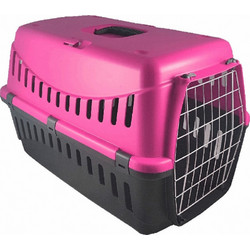 MP Bergamo Gipsy Κλουβί Μεταφοράς Σκύλου 46x31x32cm Φούξια
