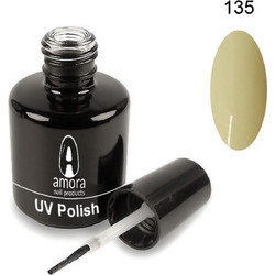 Amora 135 Dusty Jade Ημιμόνιμο Βερνίκι Νυχιών 10ml