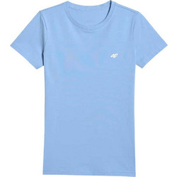 4F Γυναικείο Αθλητικό T-Shirt Γαλάζιο 4FWMM00TTSHF3306-32S