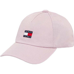 Tommy Hilfiger Καπέλο Jockey Υφασμάτινο Λιλά AW0AW16991-TON