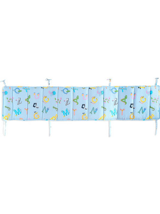 Rythmos Letterland Πάντα Κούνιας Γαλάζιο 43x200cm