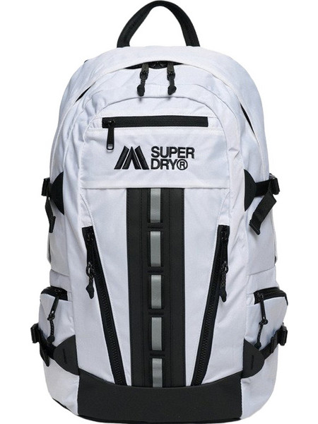 Superdry D1 W9110433A-T7X Σακίδιο Πλάτης 32lt Λευκό