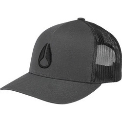 Nixon Ανδρικό Καπέλο Jockey με Δίχτυ Snapback Υφασμάτινο Ανθρακί C1862-670-00
