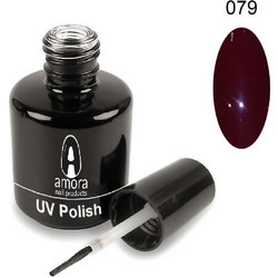 Amora 079 Rickshaw Red Ημιμόνιμο Βερνίκι Νυχιών 10ml