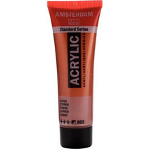 Royal Talens Amsterdam 805 Copper Ακρυλικό Χρώμα Ζωγραφικής 20ml