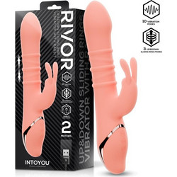 IntoYoy Rivor Rabbit Vibrator Δονητής Rabbit U-330