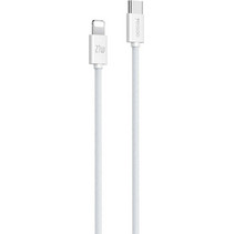 Yesido CA170 Braided USB-C to Lightning Cable 27W 1.2m White