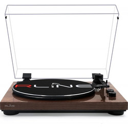 Rline RLTN11 Πικάπ με Προενίσχυση Bluetooth Gloss Walnut
