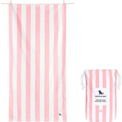 Dock & Bay Cabana Παιδική Πετσέτα Θαλάσσης Microfiber Ροζ 70x130cm