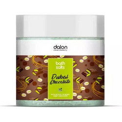 Dalon Dubai Chocolate Άλατα Μπάνιου Κρύσταλλοι 1kg