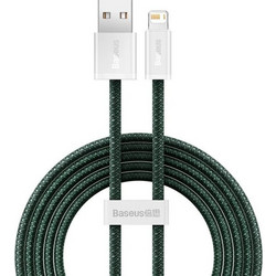 Baseus Dynamic 2 Braided USB-A to Lightning Cable 2m Green CALD040106