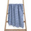 Lino Home Veliu Πετσέτα Παρεό Θαλάσσης Γαλάζια 90x180cm 2200001265