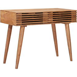 vidaXL Γραφείο Ξύλινο 100x48x76cm 42020066