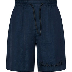 John Richmond Ανδρική Βερμούδα Υφασμάτινη Navy Μπλε UMP26054BE