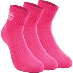 Bidi Badu Anchor Ανδρικές Κάλτσες Κοντές Φούξια 3Pack S1490007-PK
