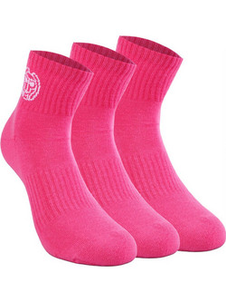 Bidi Badu Anchor Ανδρικές Κάλτσες Κοντές Φούξια 3Pack S1490007-PK