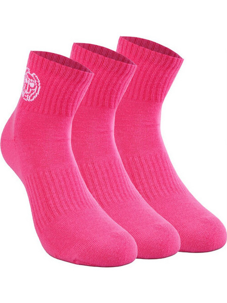 Bidi Badu Anchor Ανδρικές Κάλτσες Κοντές Φούξια 3Pack S1490007-PK