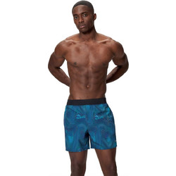 Speedo Ανδρικό Μαγιό Σορτς με Σχέδια Μπλε 8004651004