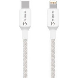 Tactical Braided USB-C to Lightning Cable 1m White 57983126587