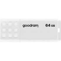 GoodRam UME2 64GB USB Stick 2.0 με USB-A Λευκό